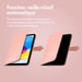 imoshion Coque tablette pour Samsung Galaxy Tab A9 Plus - Rose Gold