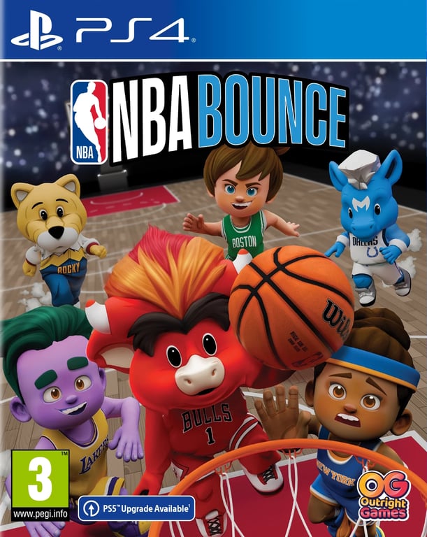 NBA Bounce PS4 Neuf - vue 1