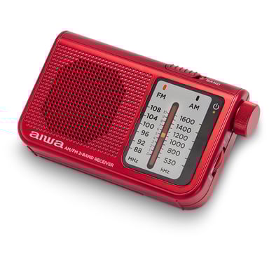 Aiwa RS-55RD Radio portable Personnel Analogique Rouge