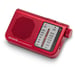 Aiwa RS-55RD Radio portable Personnel Analogique Rouge