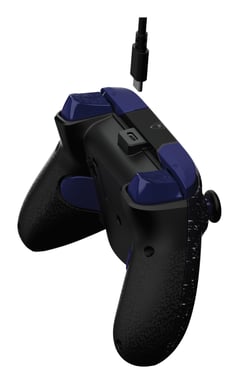 Turtle Beach Rematch Advanced Dark Cosmos Controller di gioco cablato - Licenza Xbox Series XS, Xbox One e PC con Lenticolare, multi-design, Pulsanti Programmabili, Grilletto e comandi audio