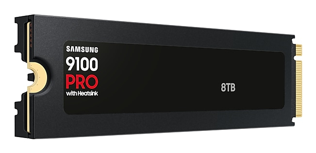 Samsung 9100 PRO 8 To .2 PCI Express 5.0 NVMe V NAND Neuf - vue 2