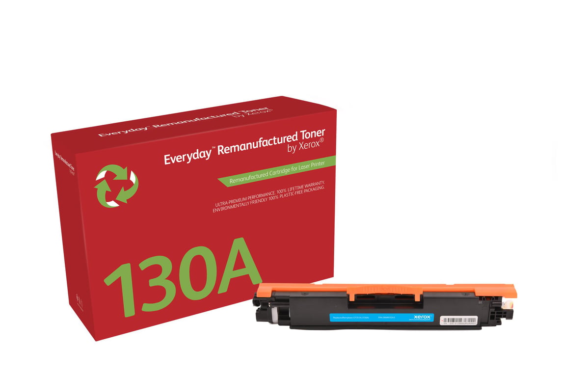 HP 130A CYAN TONER CARTRIDGE - Neuf