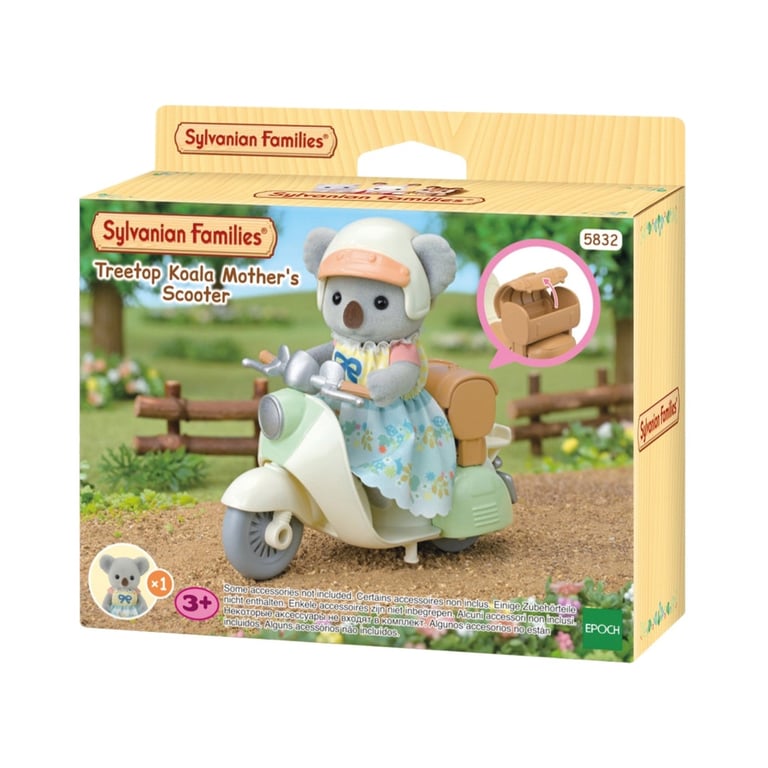 EPH5832 Playset Maman Koala avec Scooter 75 mm - vue 2