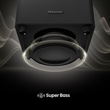Hisense HT Saturn Negro 4.1.2 canales 720 W