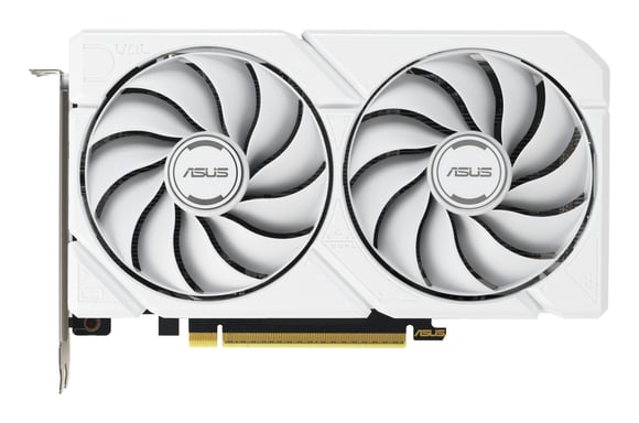 ASUS Dual -RX9060XT-16G-WHITE AMD Radeon RX 9060 XT 16 GB GDDR6