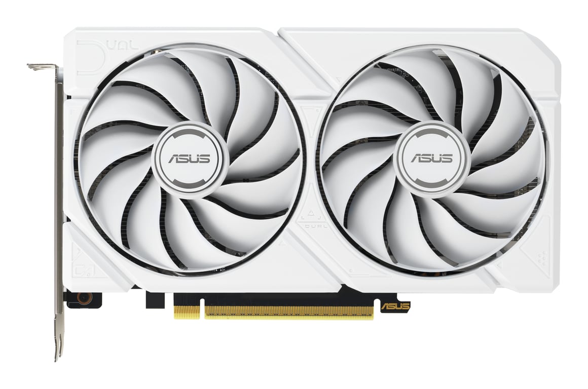 Asus DUAL RX9060XT 16G Radeon RX 9060 XT GDDR6 PCI Express - vue 3