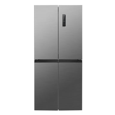 Bomann Réfrigérateur et congélateur 362L KG7358-Inox - vue 1