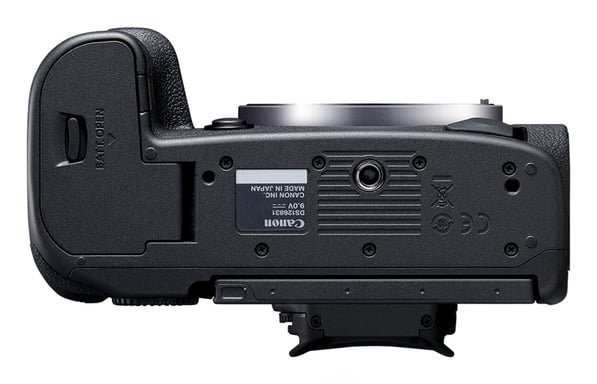 Appareil Photo Canon EOS R5 Boîtier MILC 45 MP CMOS 8192 x 5464 pixels, Noir