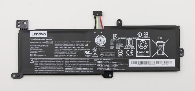 Lenovo 5B10W67163 composant de laptop supplémentaire Batterie