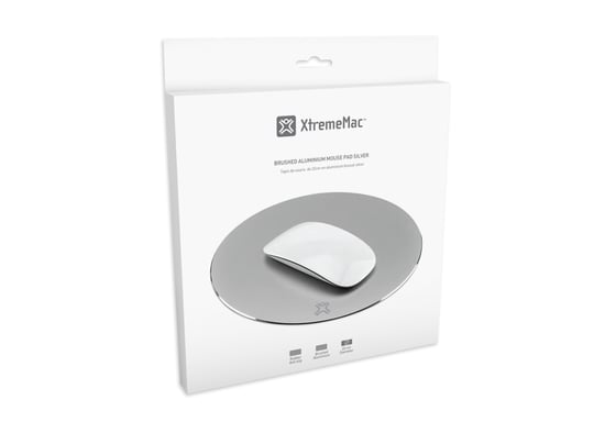 XtremeMac XM-MPR-SLV tapis de souris Argent