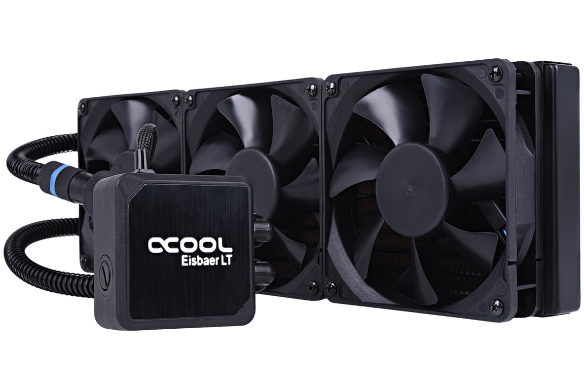 Alphacool Eisbaer LT360 CPU Processeur Refroidisseur de liquide tout en un 12 cm Neuf - vue 2