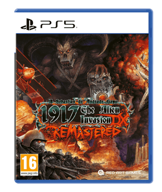 1917 L'invasione degli alieni DX Rimasterizzato PS5