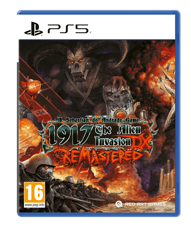 1917 The Alien invasion DX Remastered PS5 Neuf