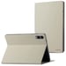 Accezz Coque tablette Classic pour Samsung Galaxy Tab S11 Ultra - Greige