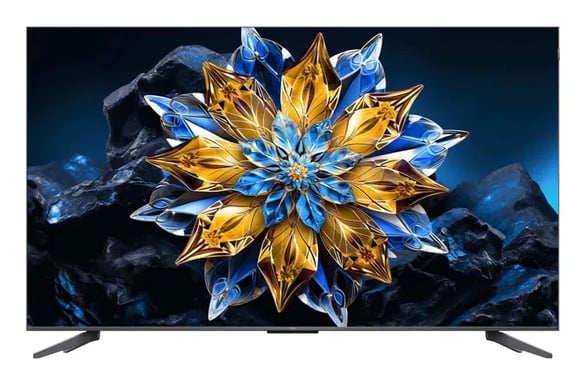 TCL C69B PRO 55C69BPRO TV 139,7 cm (55'') 4K Ultra HD Smart TV Wifi Titane 450 cd/m²
