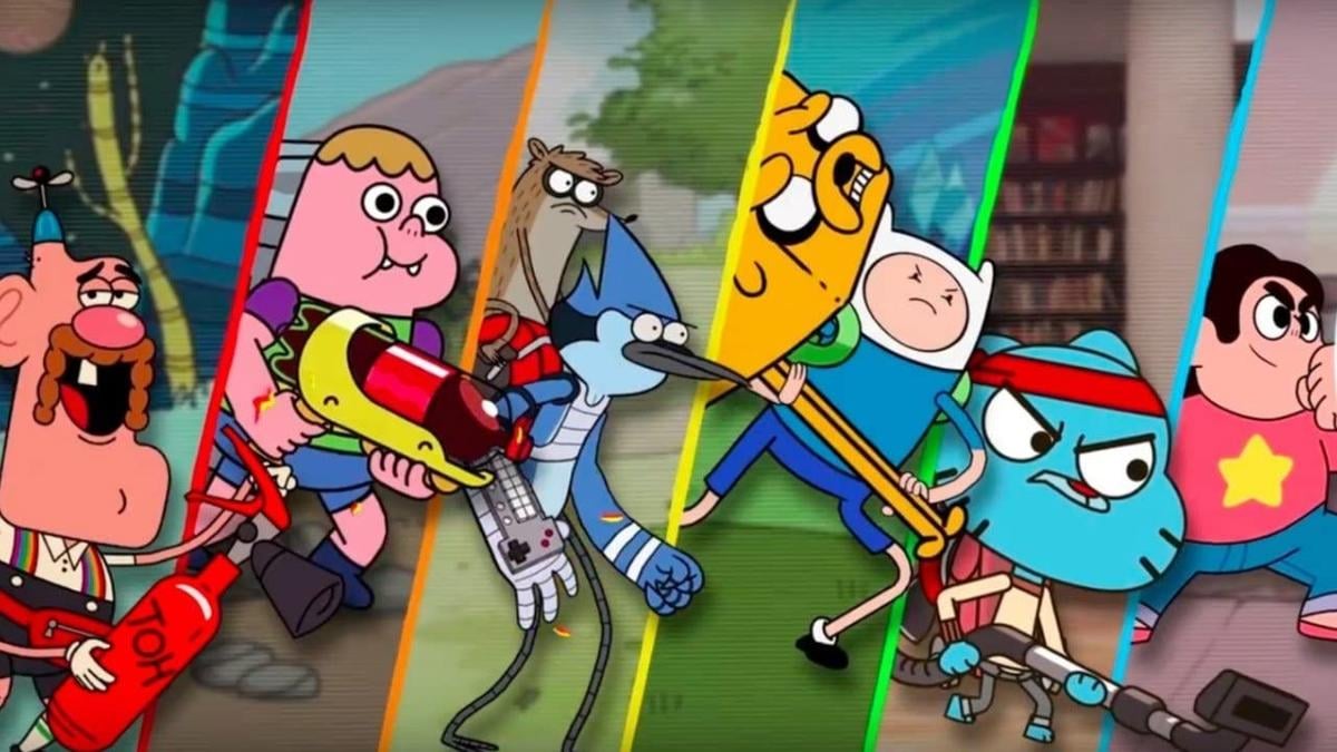 CARTOON NETWORK Battle Crashers Nintendo SWITCH Code de téléchargement Neuf - vue 2