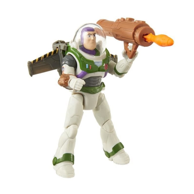 Lightyear Disney Pixar – Figurine Buzz 'Éclair Équipé pour sa Mission Neuf - vue 3