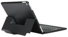 Coque de Protection Folio avec Clavier Bluetooth français iPad 10.2'', Housse Clavier AZERTY pour iPad 9/8/7ème Gén, Noir