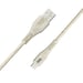 Cavo WE Biosourced da USB A a Micro-USB 2A - Cavo e confezione realizzati con prodotti ecologici - Lunghezza 1 metro