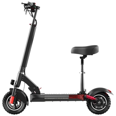 Trottinette électrique adulte EMANBA M4 PRO 10 pouces, batterie 48 V 16 Ah, freins à disque doubles