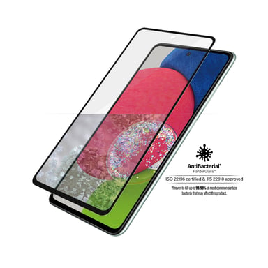 PanzerGlass 7253 écran et protection arrière de téléphones portables Protection d'écran transparent Samsung 1 pièce(s)