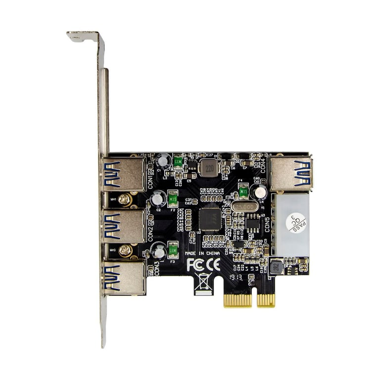 Carte Et Adaptateur D'Interfaces Microconnect MC-USB3.0-F2B2-V2 – USB 3.0 4 Ports - vue 3