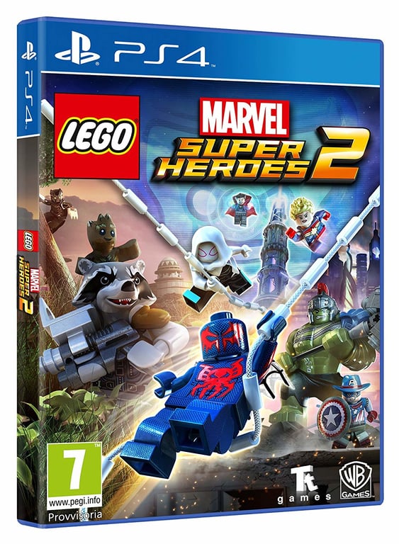LEGO Marvel Super Heroes 2 PlayStation 4 italien - vue 2