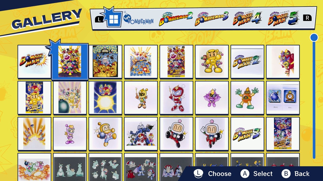 Super Bomberman Collection Nintendo Switch - vue 5