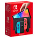 Switch (OLED) Neon 64 GB - Consola de juegos portátil 17,8 cm (7'') Pantalla táctil Wifi, Azul, Rojo