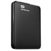 Disco duro externo portátil Western Digital WD Elements 1000 GB Negro