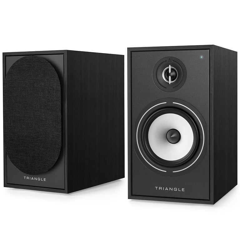 Enceinte connectée Hi Fi Triangle Borea BR03 Connect Frêne vendues par paire - vue 2