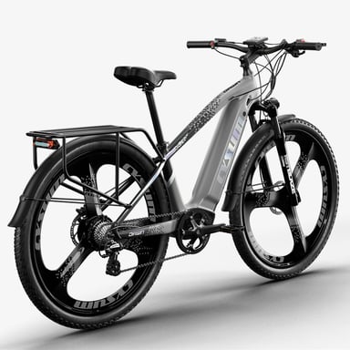 Bicicleta Eléctrica CYSUM M520 de 29 pulgadas, Motor sin escobillas de 48 V y 500 W, Batería extraíble de 14 Ah
