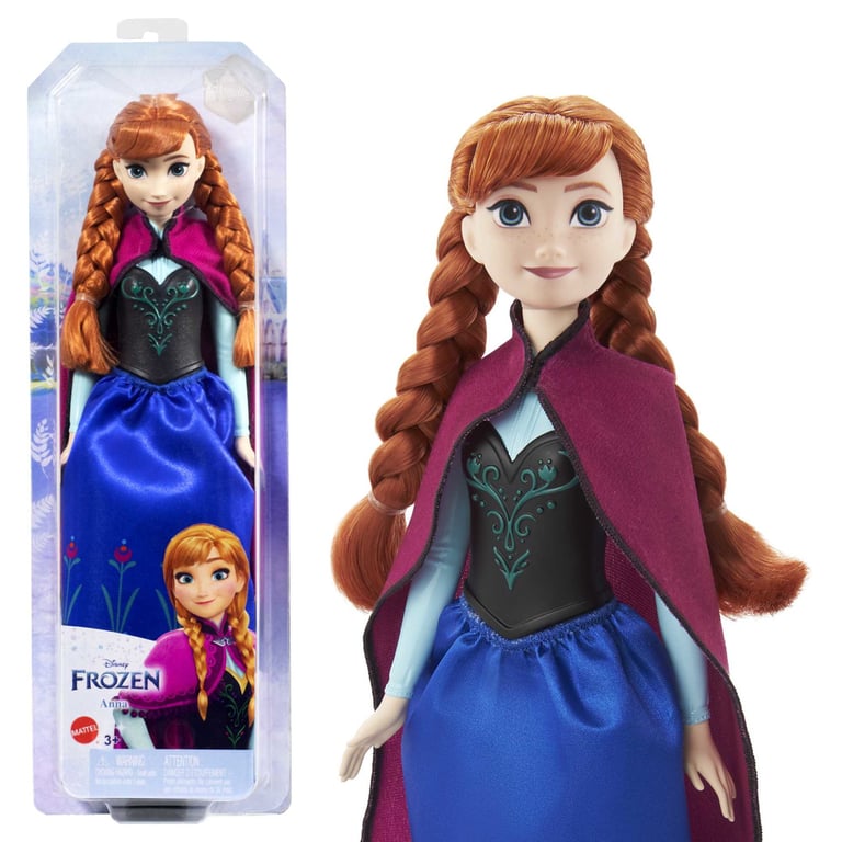 Poupée Mannequin Mattel HLW49 – Articulée, Tenue de Voyage en Tissu - vue 4