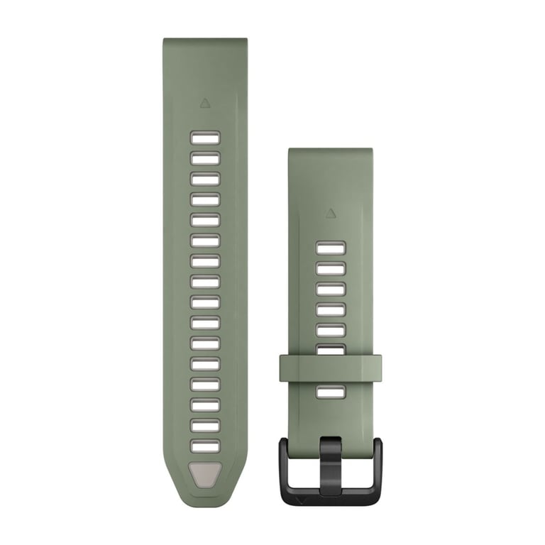 Bracelet Garmin QuickFit 20mm Silicone - vue 4