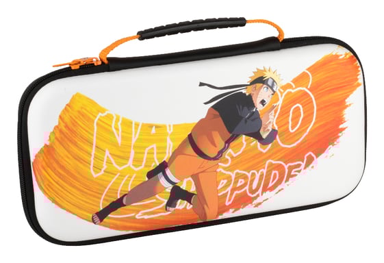 Konix 80389000015 funda para consola portátil Funda protectora rígida Nintendo Negro, Multicolor, Naranja, Blanco