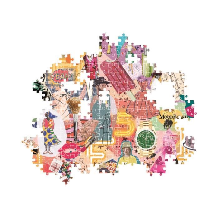 Puzzle Compact 1000 pièces : Mode & Design Clementoni Puzzles - vue 7
