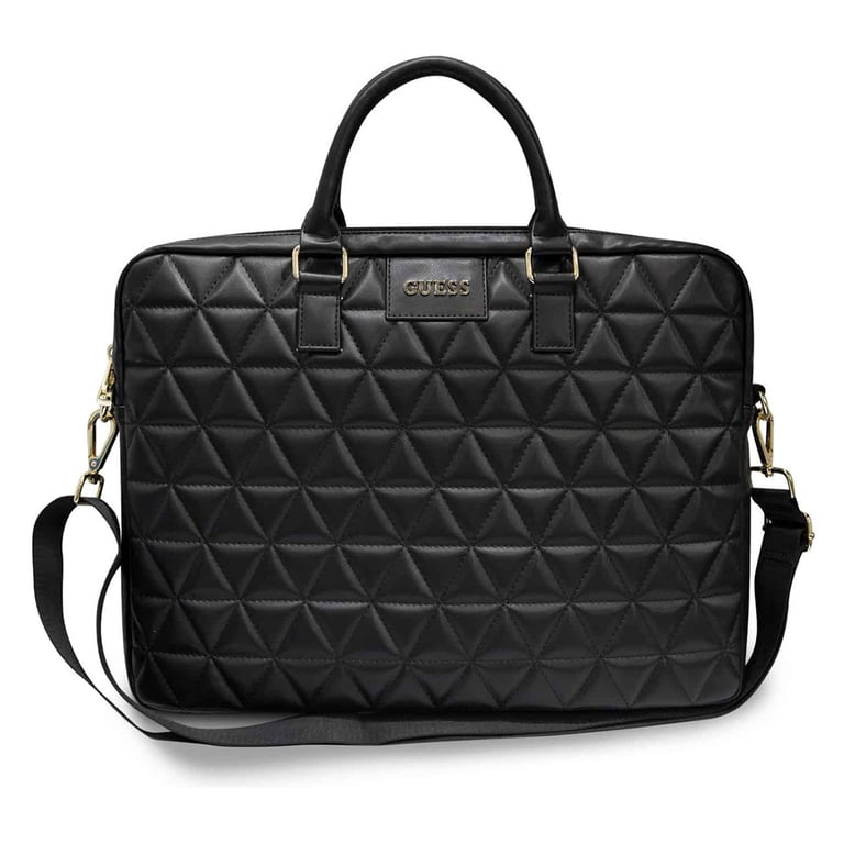 Sac pour Notebook 15 pouces Matelassé avec Bandoulière et Logo Neuf