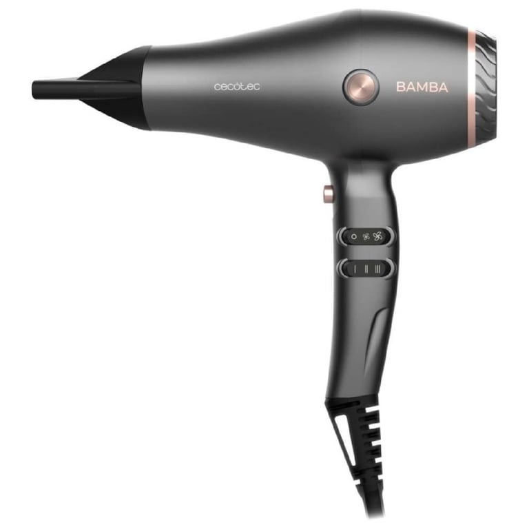 Cecotec Sèche cheveux Bamba IoniCare Harmony Réglage de la température et de la vitesse Technologie HairCare