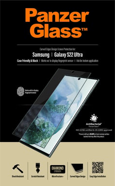 PanzerGlass 7295 écran et protection arrière de Galaxy S22 Ultra