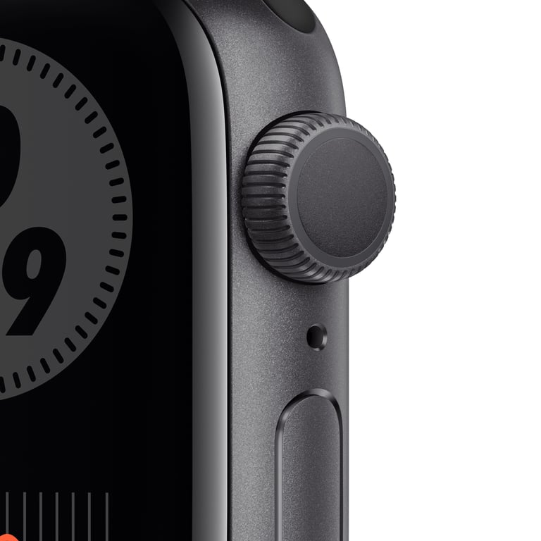 Apple Watch Series 6 Nike OLED 40 mm Numérique 324 x 394 pixels Écran tactile Gris Wifi GPS (satellite)