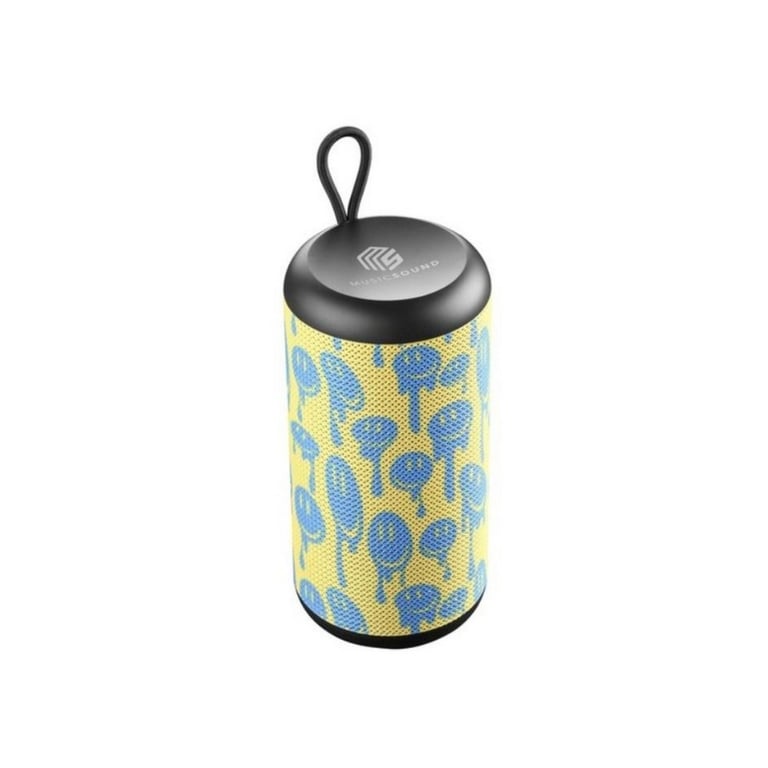 Music Sound BTSPKMSVERTICAL244 haut parleur portable et de fête Enceinte portable mono Jaune Neuf
