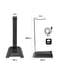 Spirit of Gamer Sentinel 7.1 Soporte para auriculares