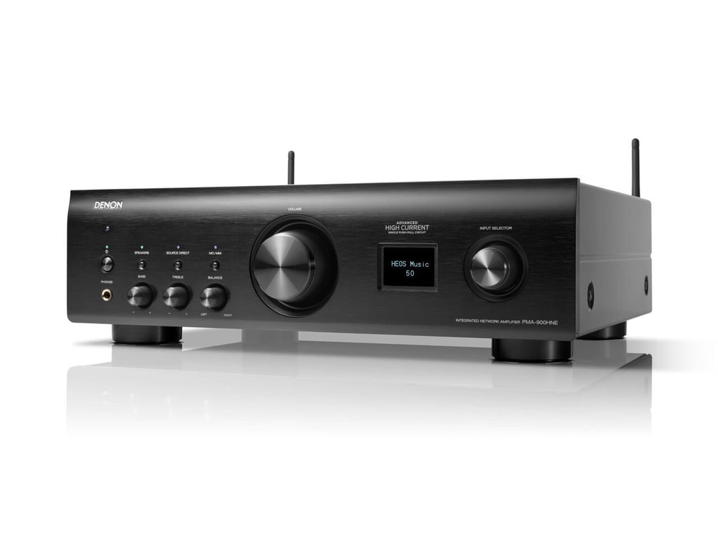 Amplificateur Hi Fi Denon PMA 900HNE - vue 9