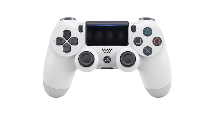 Sony Dualshock 4 Blanco Glaciar V2 Mando PS4