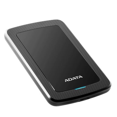 Adata Disque Dur Externe HV300 1TB HDD 3.2 Gen 1 Ultra Fin Noir - vue 4