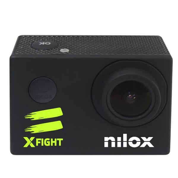 Caméra Nilox Action Cam XFIGHT 1.3 MP – Full HD, Wi-Fi, Écran LCD 2"