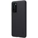 Nillkin Funda para Huawei P40 Serie Super Frosted Shield Compatible con Carga Qi Negro