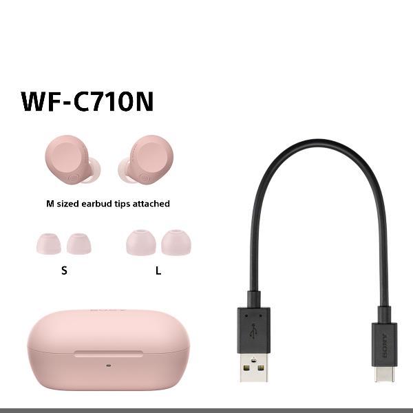 Sony WF-C710N Rose - vue 7