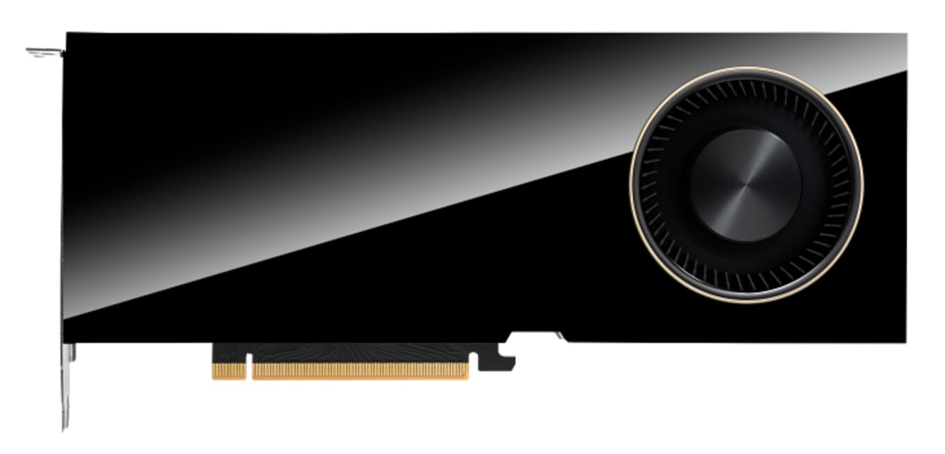 HP Carte graphique NVIDIA RTX 6000 Ada 48 Go 4DP Neuf - vue 1